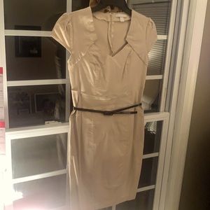 dress & belt— New York&Company- size Medium